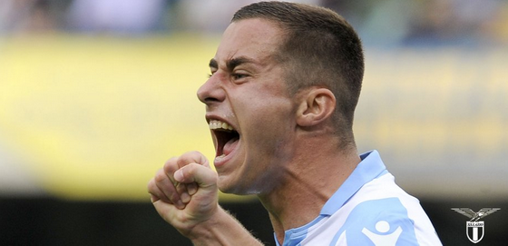 Seconda Maglia Lazio ADAM MARUSIC Seconda Maglia Lazio ADAM MARUSIC